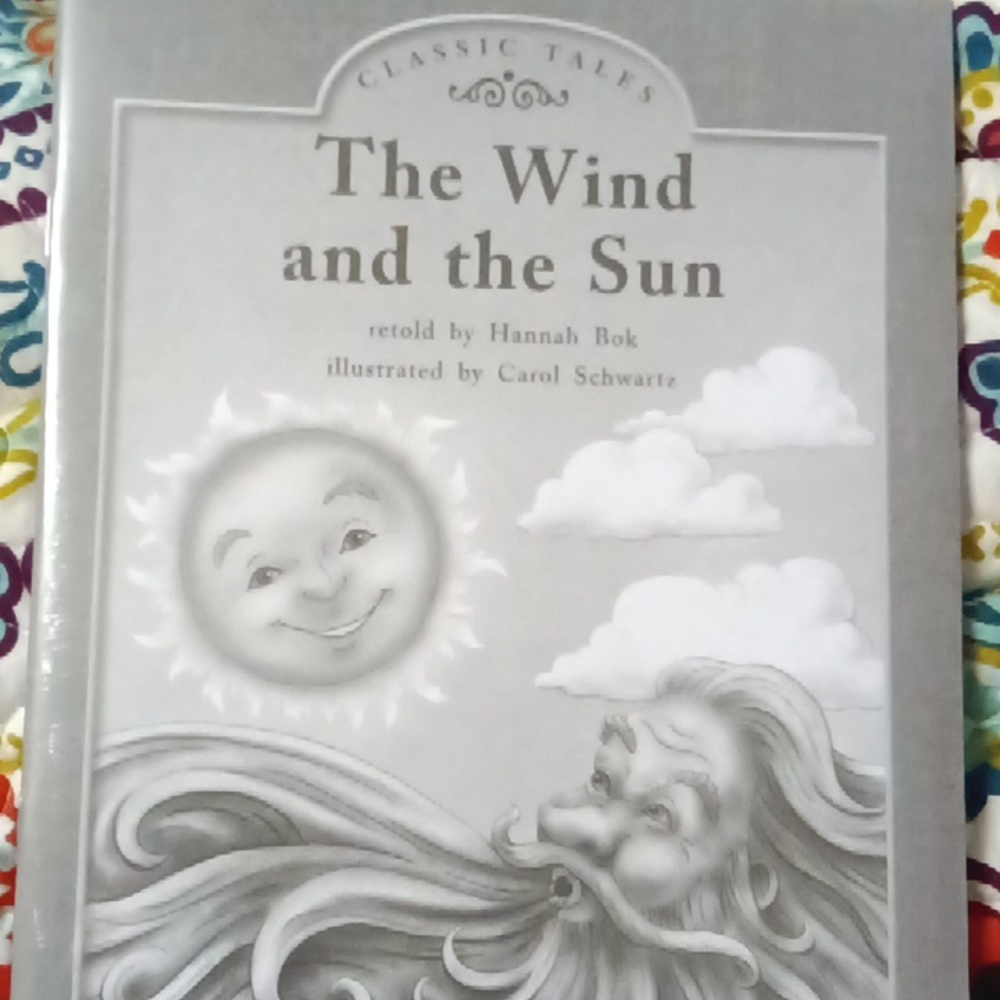 Classic Tales "The Wind and the Sun" 6 Pack set of books.